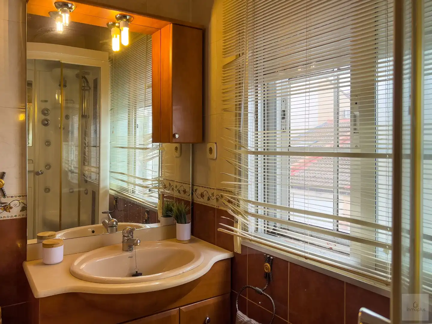 Badezimmer von Haus oder Chalet zum Verkauf in Las Rozas de Madrid mit Schwimmbad