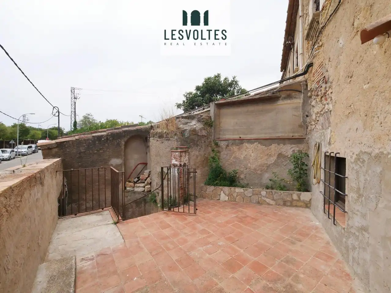 Außenansicht von Haus oder Chalet zum Verkauf in Palafrugell mit Terrasse