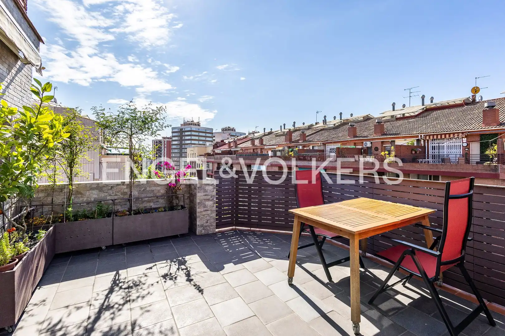 Terrassa de Àtic en venda en Barcelona amb Aire condicionat, Calefacció i Parquet