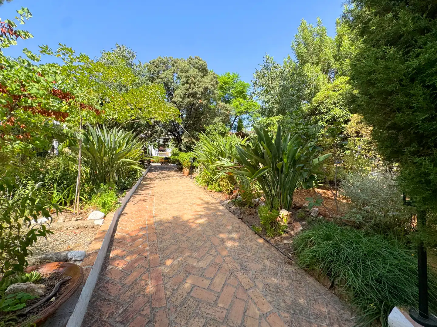 Jardí de Casa o xalet en venda en Alhaurín de la Torre amb Aire condicionat, Calefacció i Jardí privat
