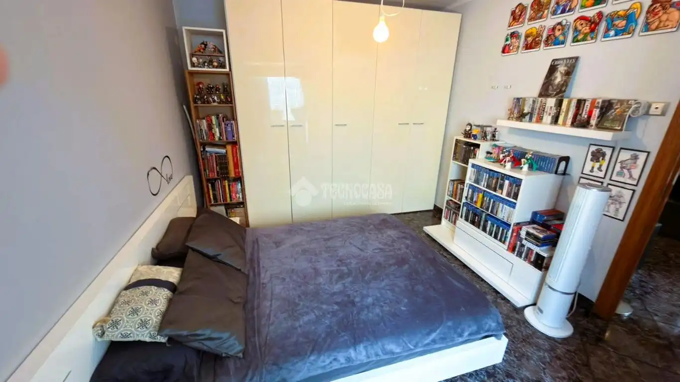 Bedroom of Flat for sale in Can Vidalet