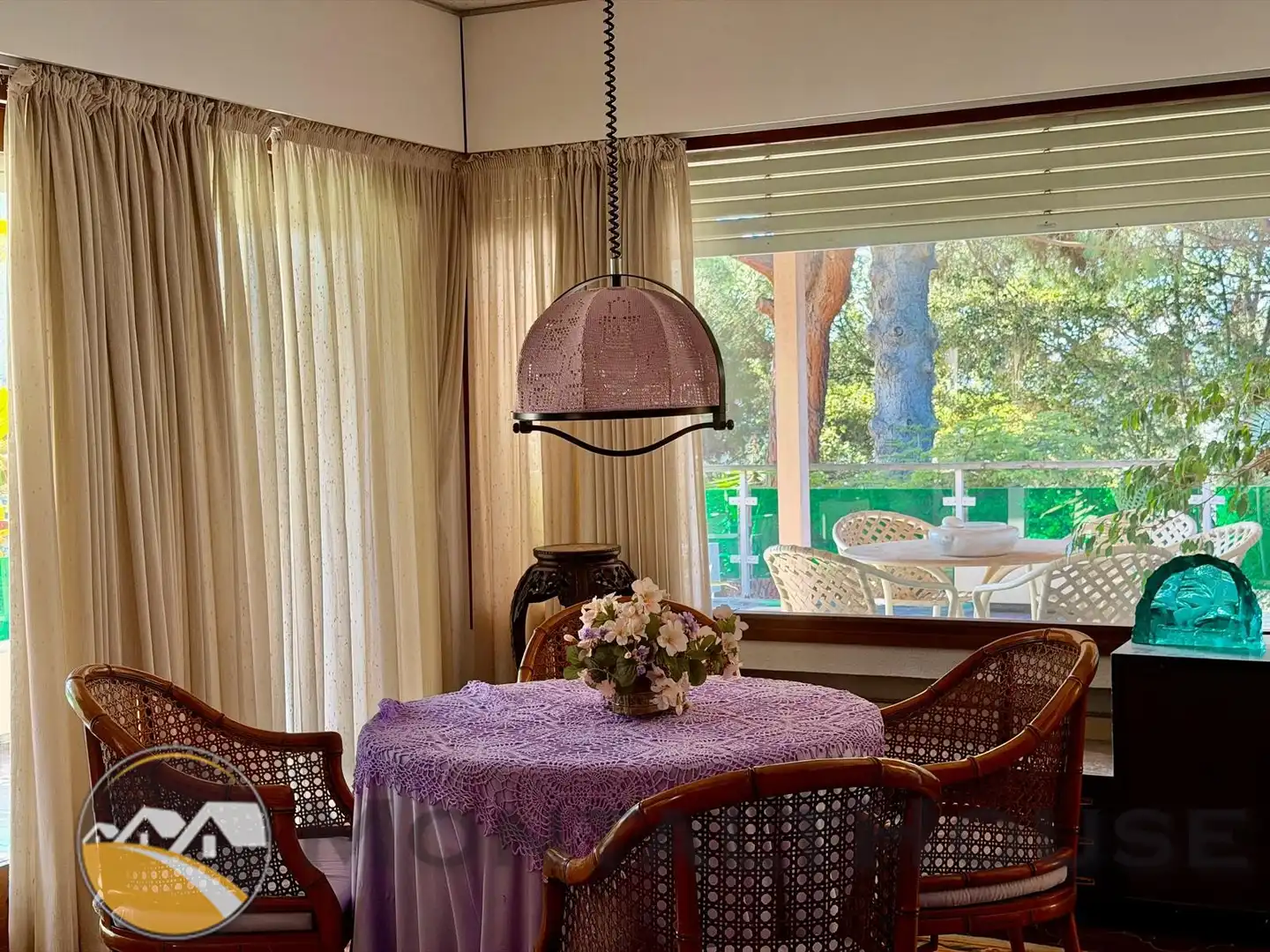 Comedor de Casa o chalet en venta en Sant Andreu de Llavaneres con Calefacción, Jardín privado y Parquet