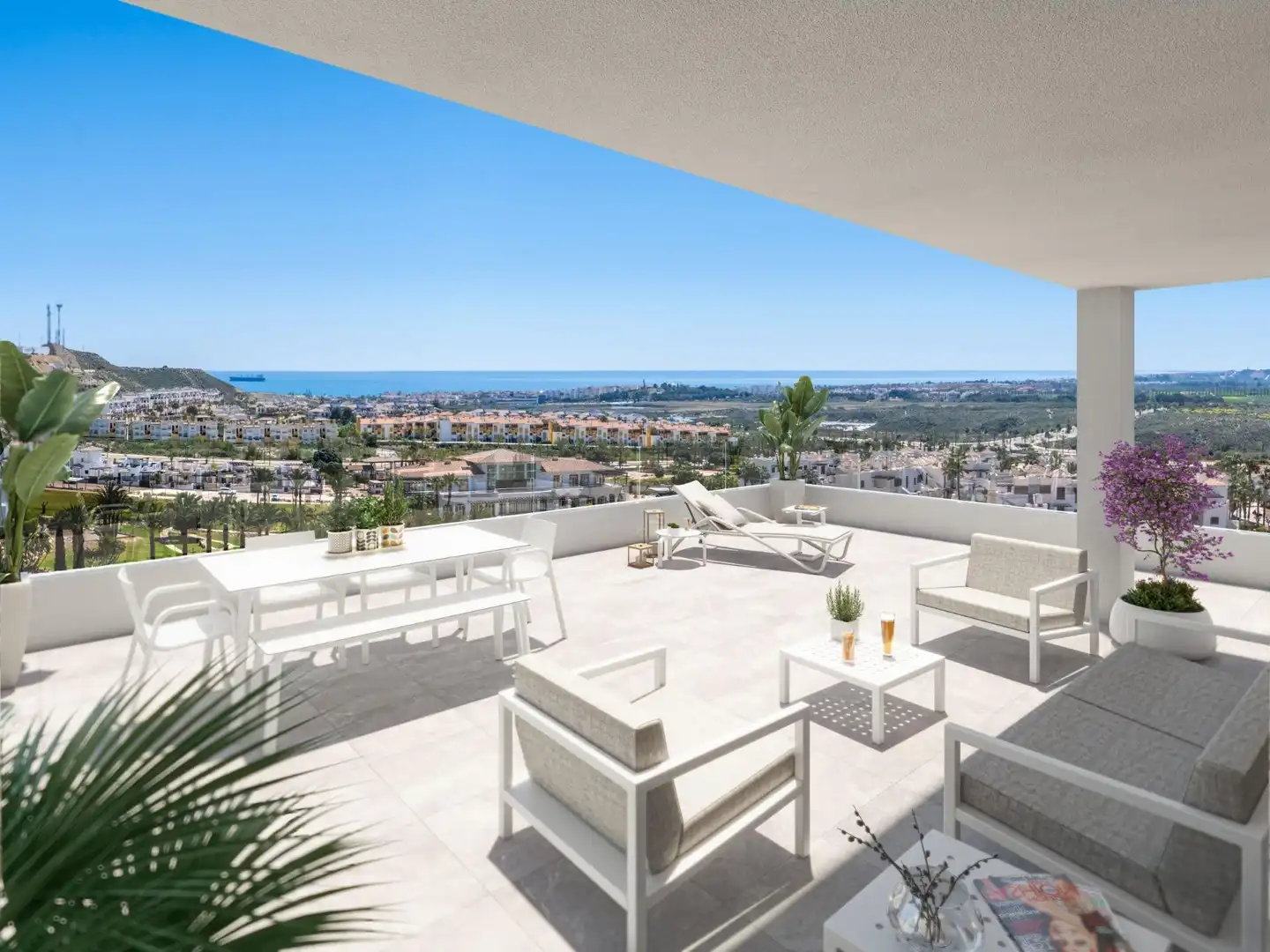 Terraza de Piso en venta en Vera