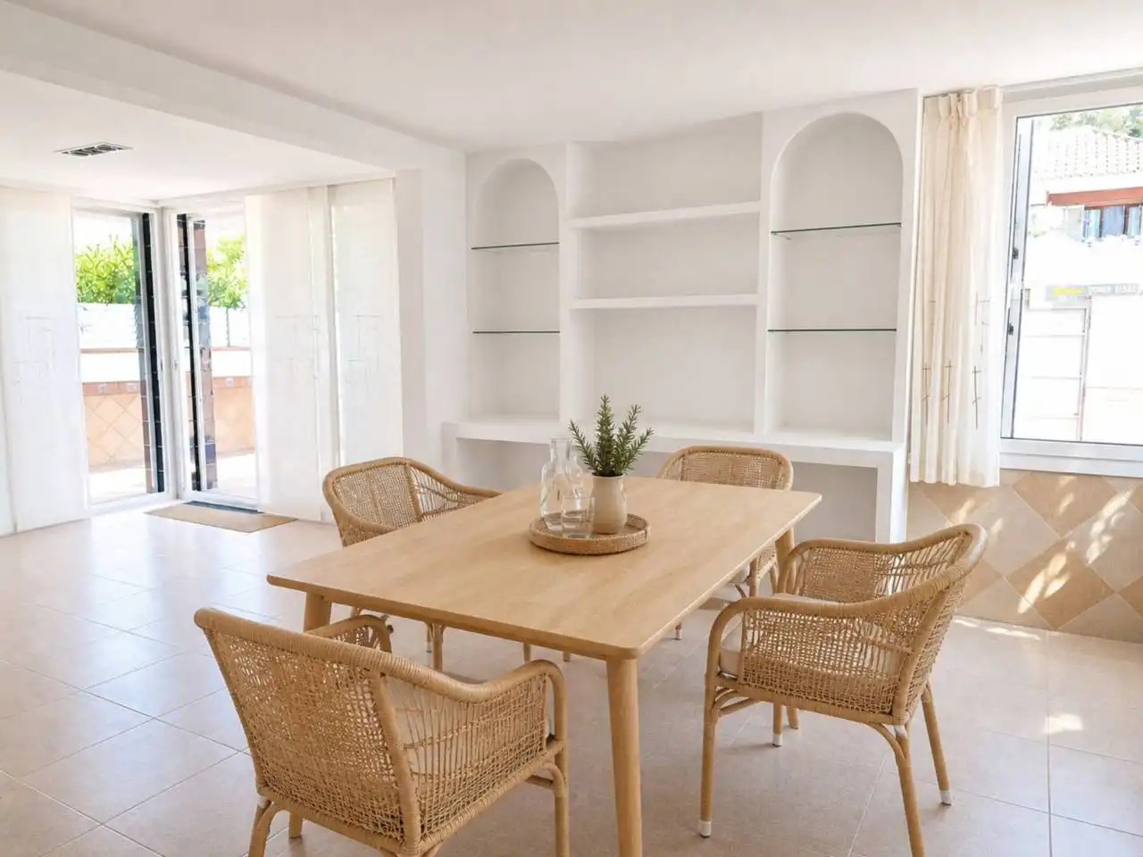 Dining room of Houses for sale in L'Estartit  with Air Conditioner, Private garden and Terrace