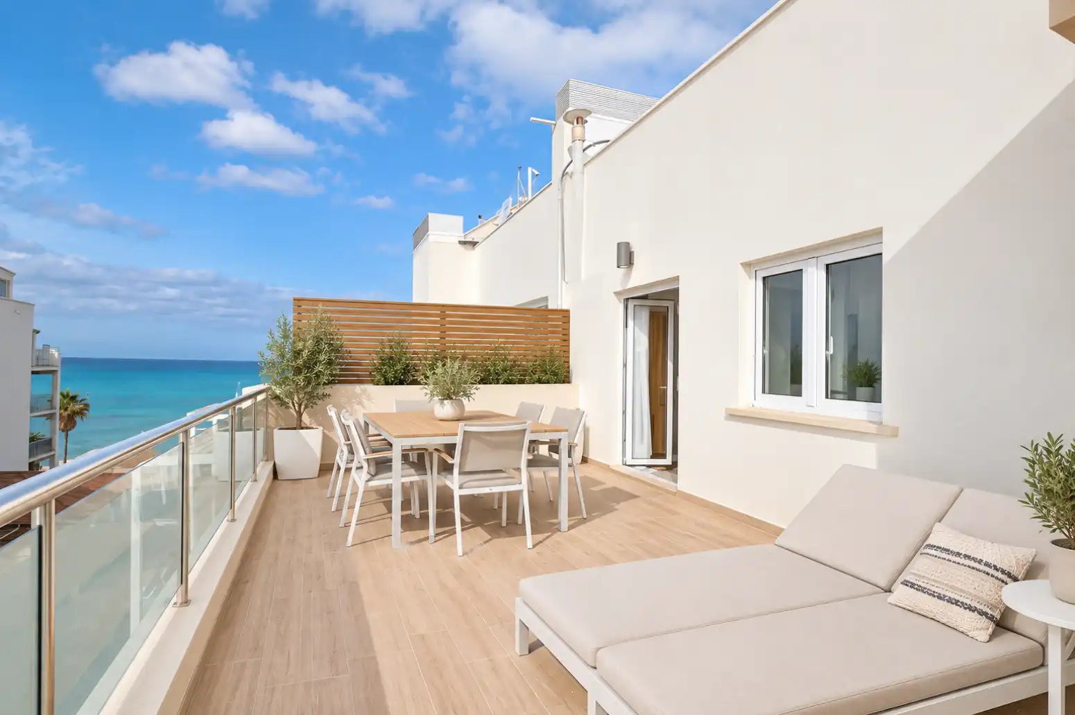 Terrace of Flat for sale in Platja de Palma