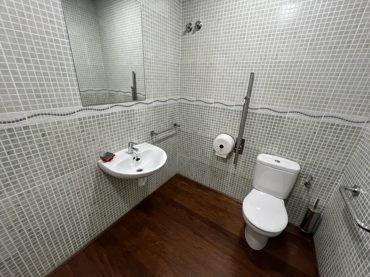 Bathroom of Industrial buildings for sale in Santurtzi 