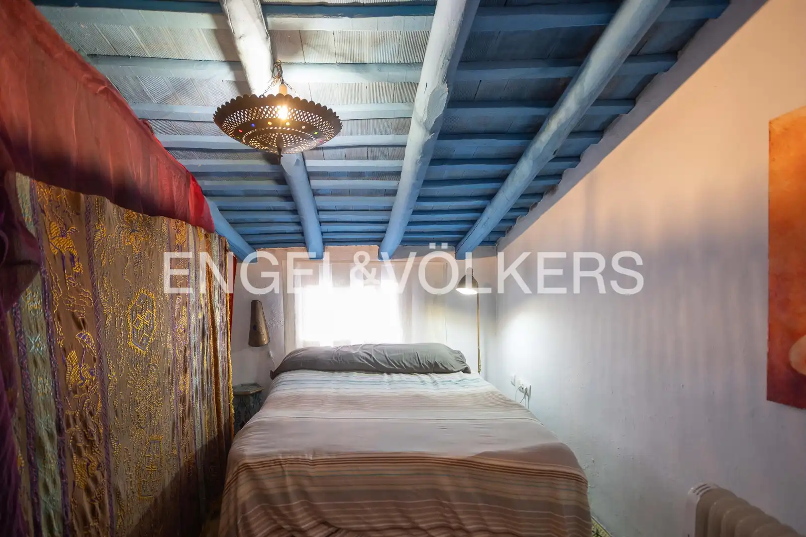 Habitación de Casa o chalet en venta en Cazalla de la Sierra con Calefacción, Amueblado y Balcón