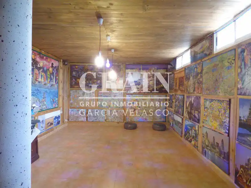 Garden of Houses for sale in Albacete  with Heating, Private garden and Storage room