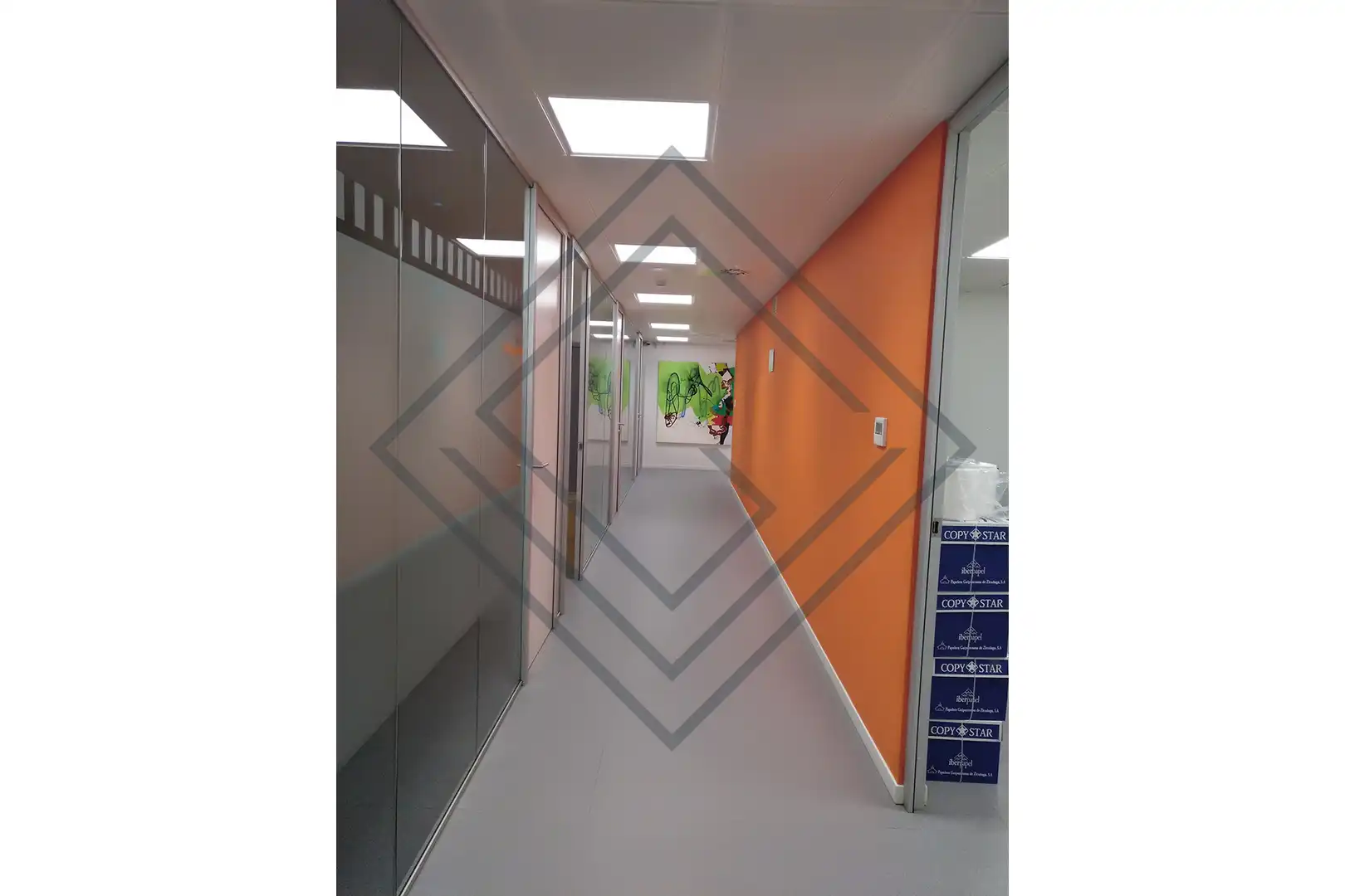 Oficina de alquiler en Madrid con Aire acondicionado y Calefacción