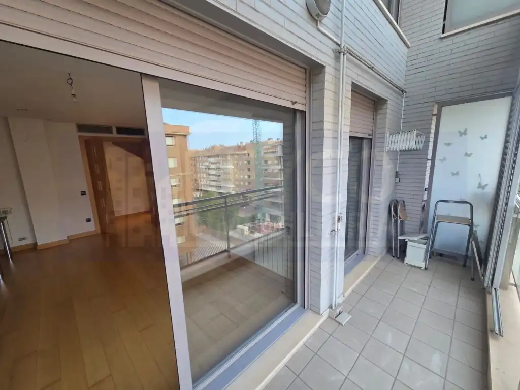 Balcony of Apartments for sale in  Logroño
