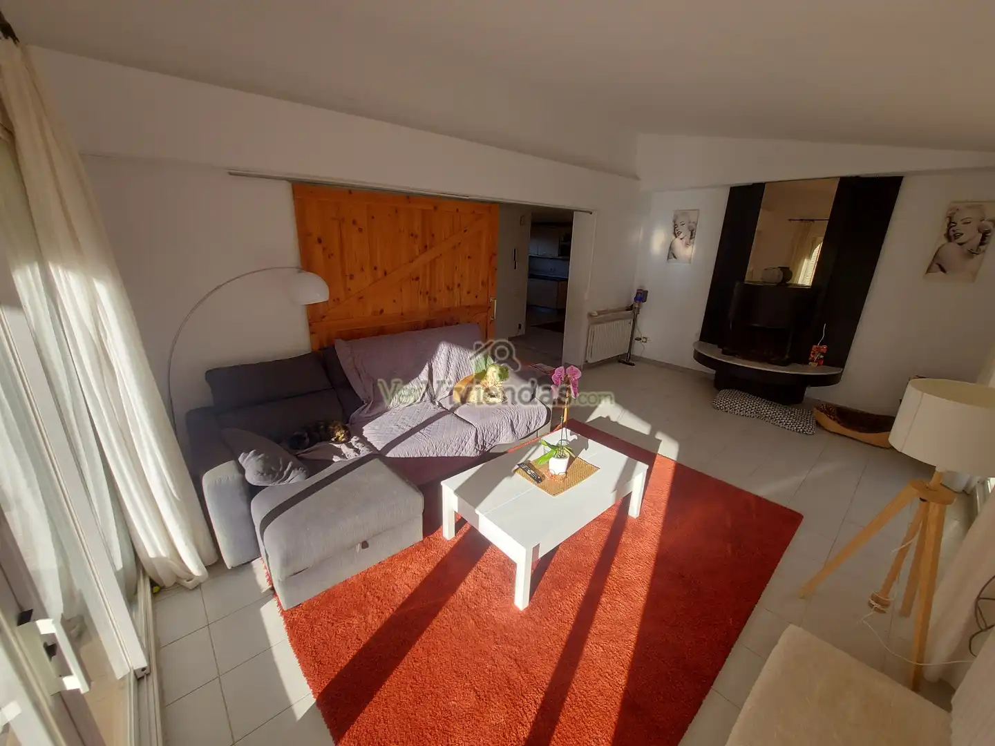 Sala de estar de Casa o chalet en venta en Begues con Calefacción, Jardín privado y Terraza