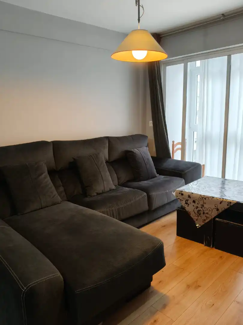 Wohnzimmer von Wohnung zum Verkauf in Lugo mit Möbliert