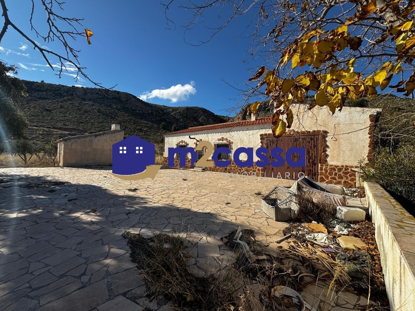 Vista exterior de Casa o xalet en venda en Lorca amb Terrassa