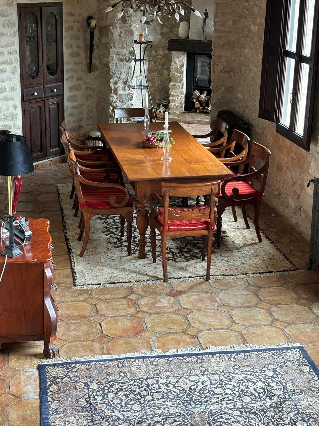 Comedor de Finca rústica en venta en Relleu con Piscina