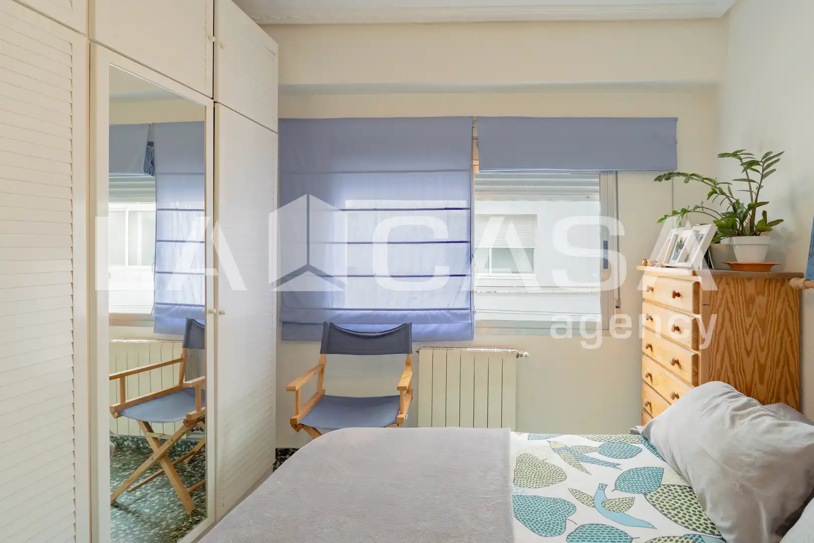 Bedroom of Flat for sale in Valencia  with Balcony