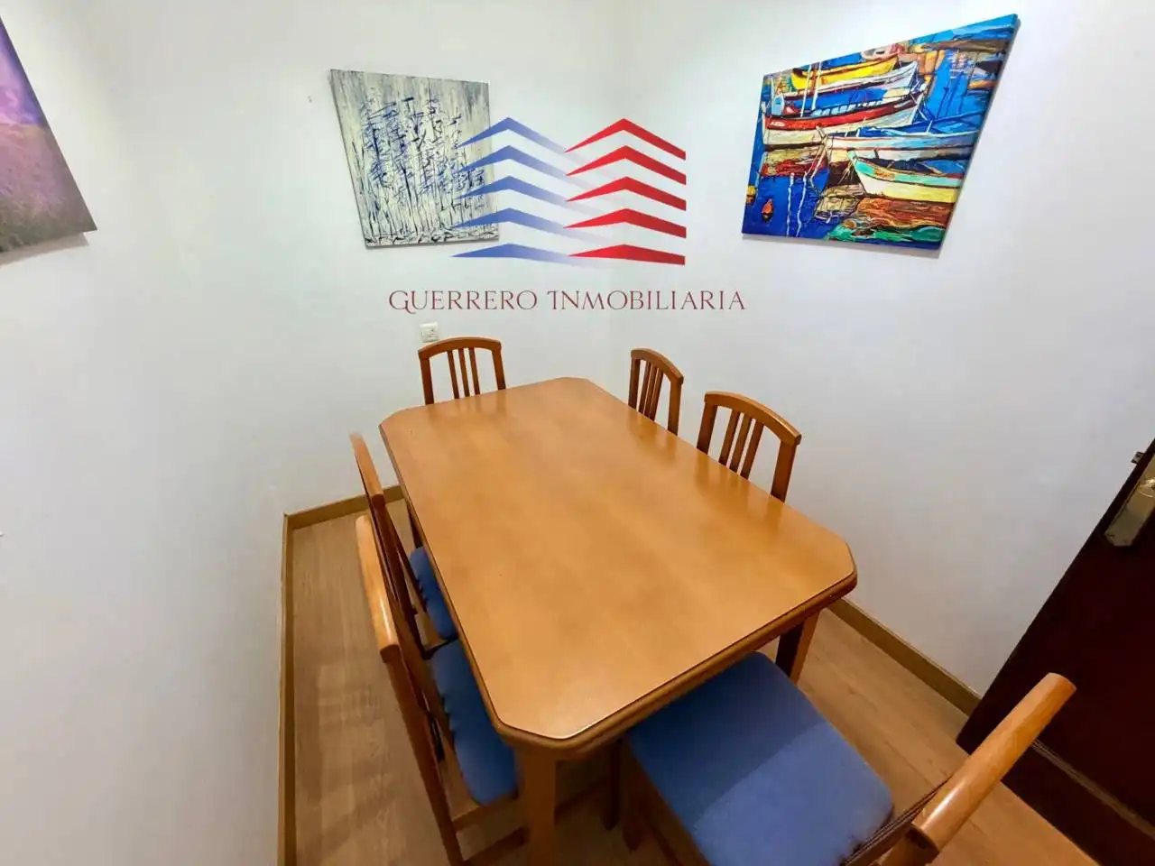 Dining room of Flat for rent in O Carballiño    with Heating and Furnished