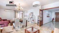 Bedroom of Flat for sale in  Granada Capital  with Air Conditioner and Terrace