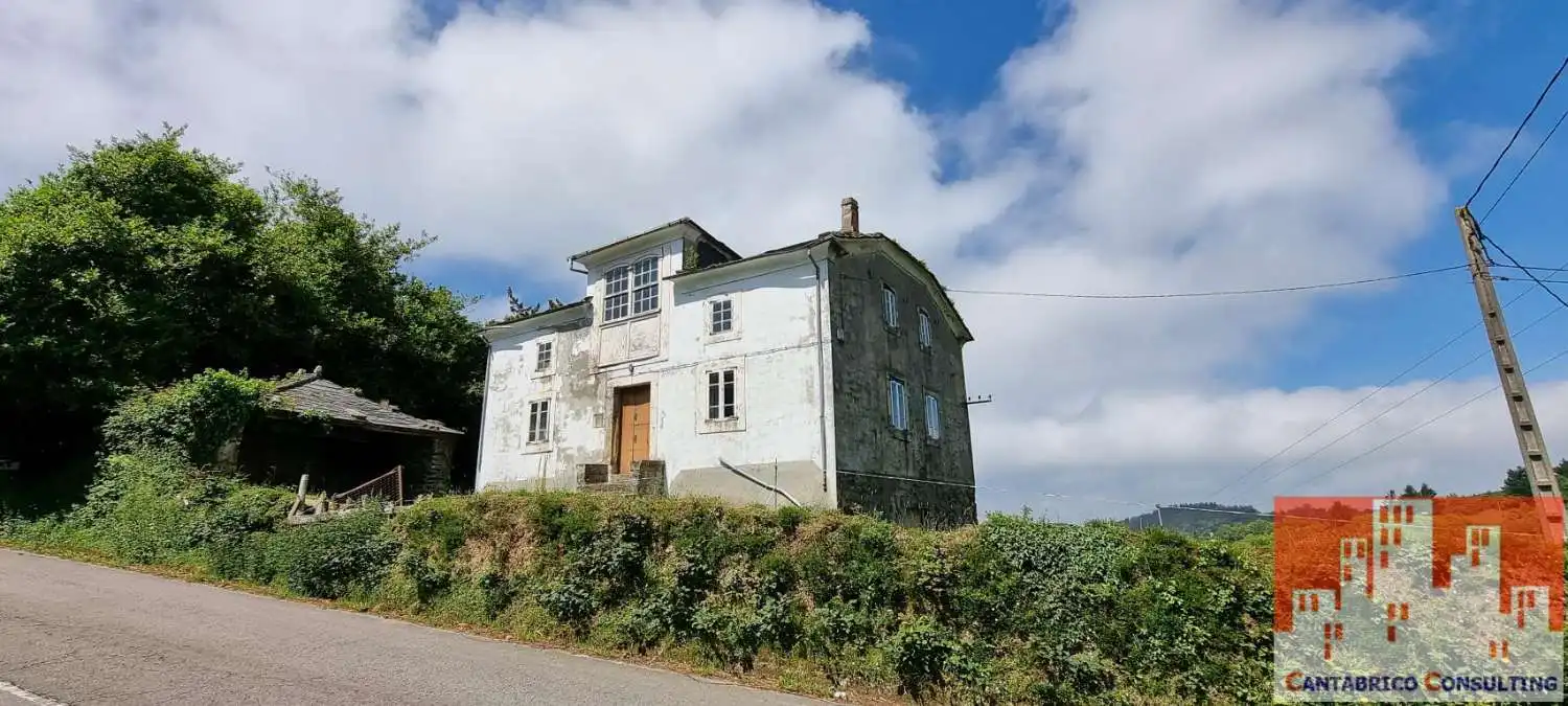 Vista exterior de Finca rústica en venta en Boal con Trastero