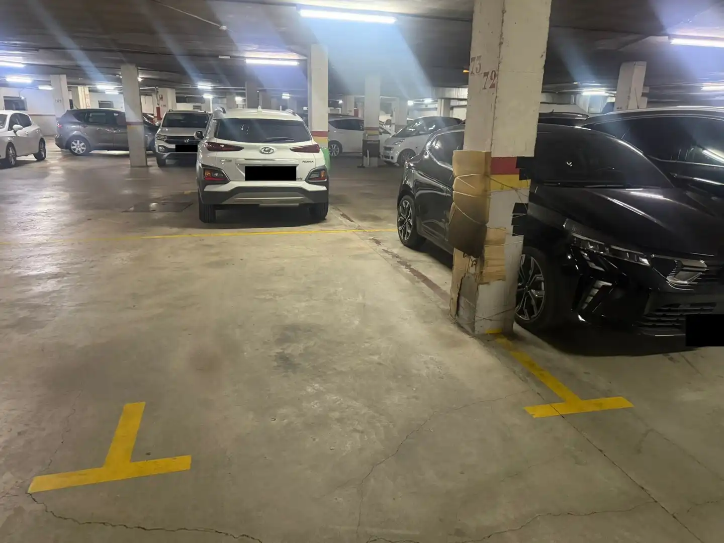 Parking of Garage for rent in Rubí
