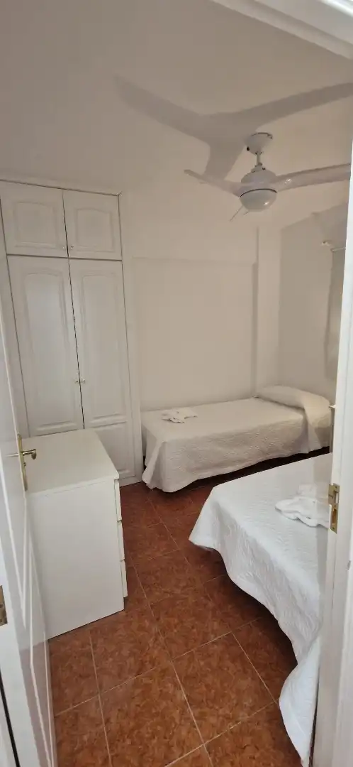 Bedroom of Apartments for rent in Santiago del Teide  with Terrace, Furnished and Oven