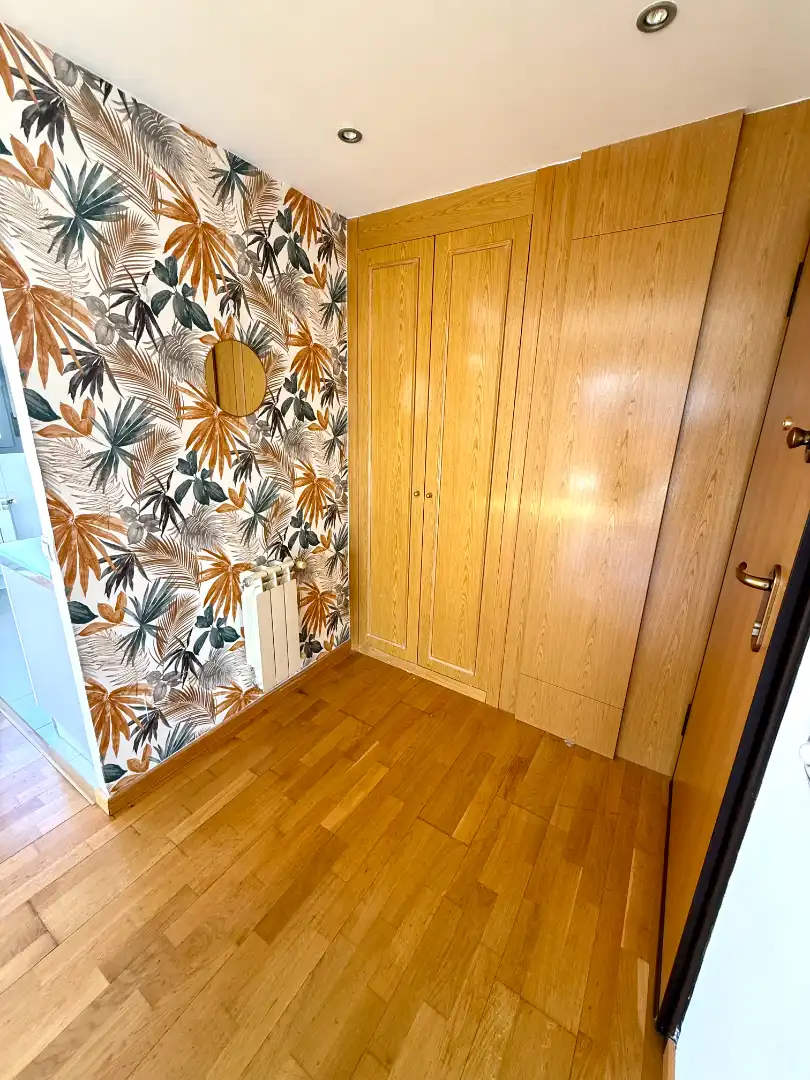 Schlafzimmer von Dachboden zur Miete in Guadalajara mit Klimaanlage, Heizung und Terrasse