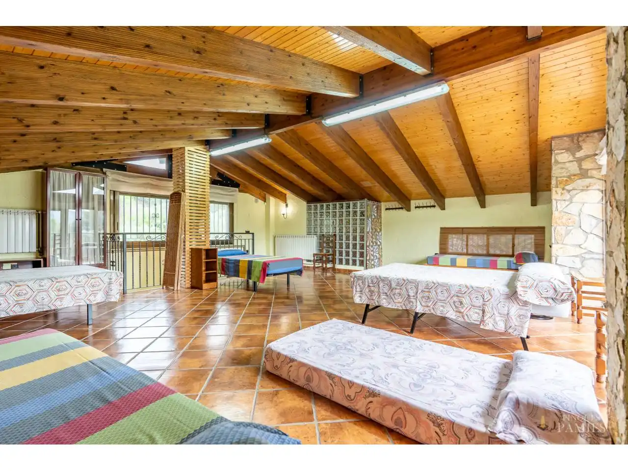 Dormitori de Finca rústica en venda en Riudecols amb Calefacció, Jardí privat i Piscina