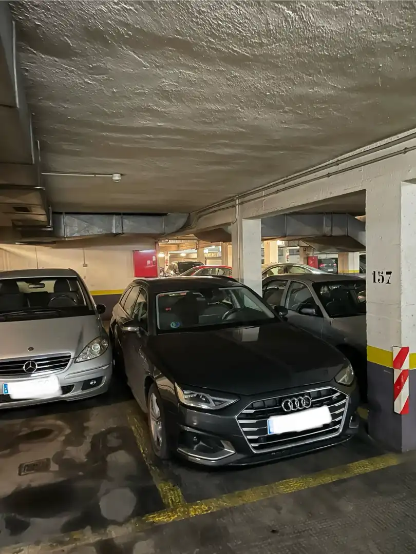Aparcament de Garatge de lloguer en Madrid