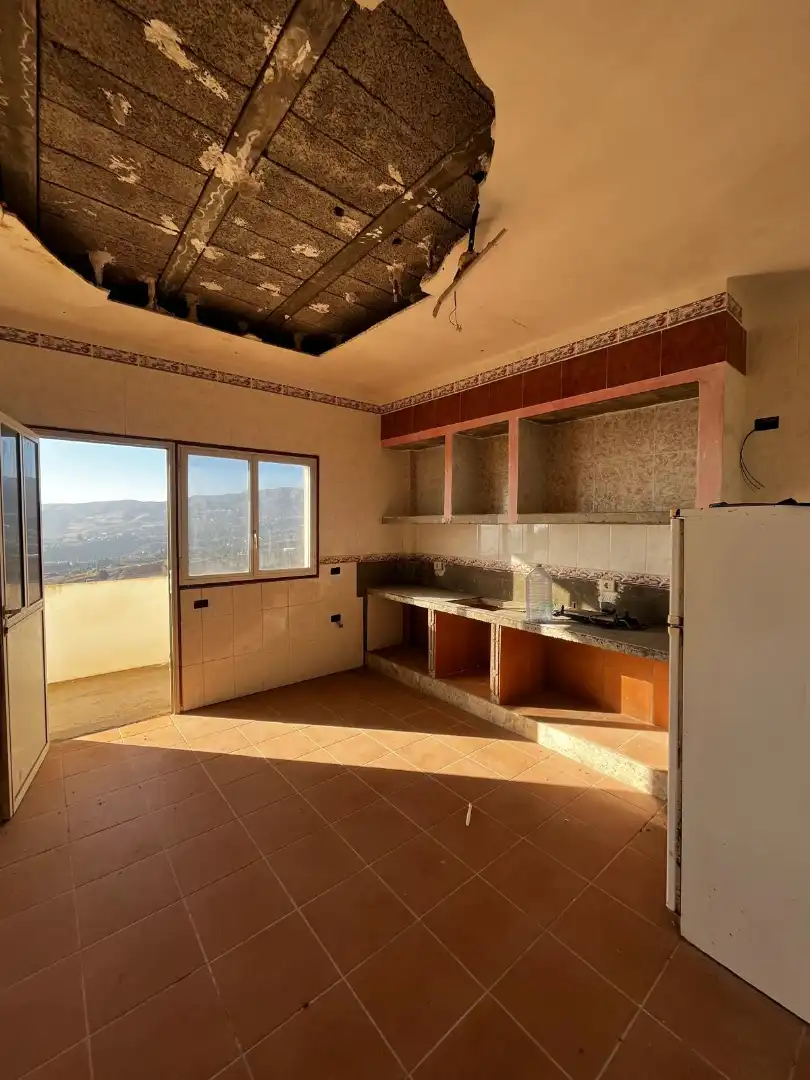 Küche von Haus oder Chalet zum Verkauf in Santa Brígida mit Privatgarten, Terrasse und Balkon