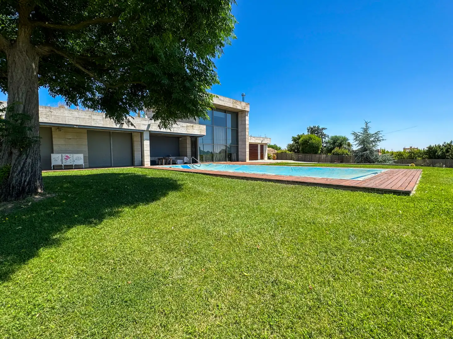 Jardí de Casa o xalet en venda en Lleida amb Aire condicionat, Calefacció i Jardí privat
