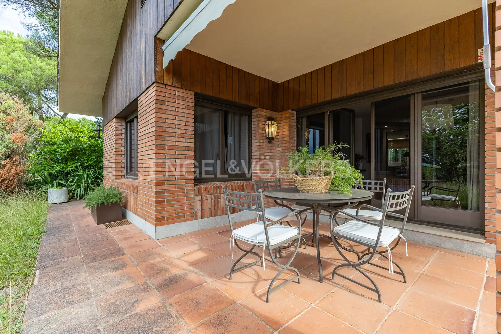 Terraza de Casa o chalet en venta en Seva con Aire acondicionado, Calefacción y Jardín privado