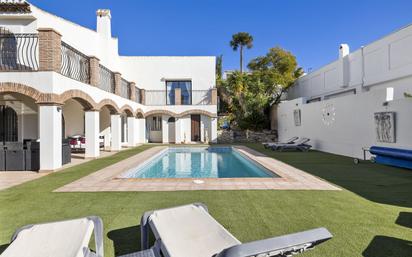Swimming pool of House or chalet for sale in Estepona  with Terrace and Swimming Pool