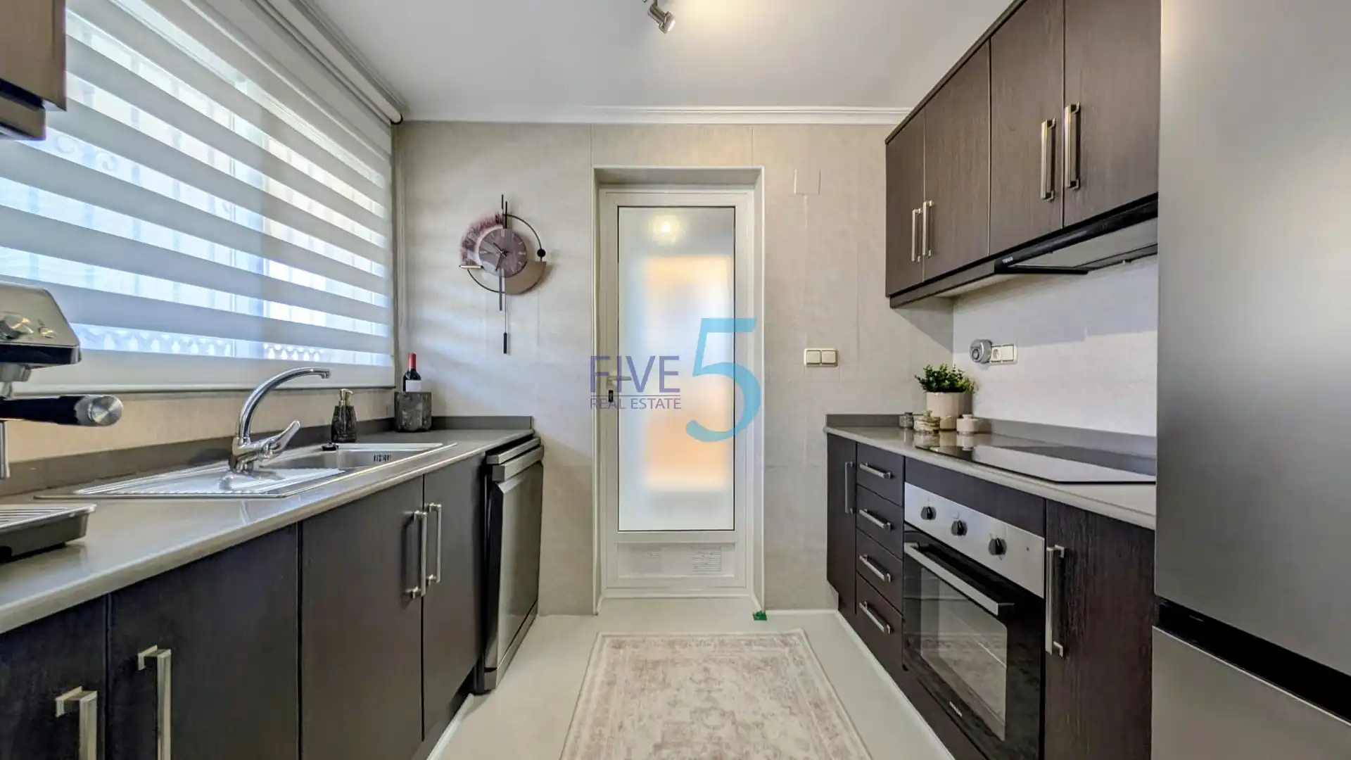 Kitchen of Flat for sale in Orihuela  with Air Conditioner, Heating and Storage room