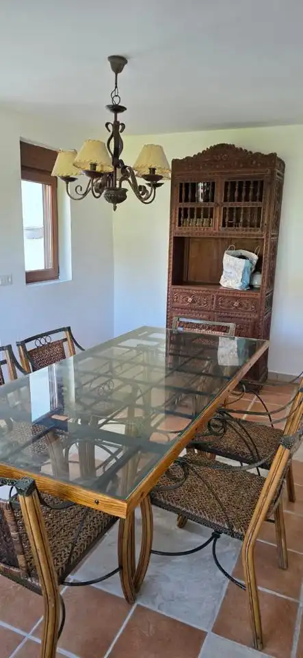 Comedor de Casa o chalet de alquiler en Málaga con Aire acondicionado y Amueblado