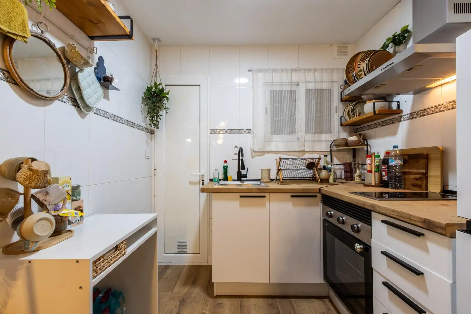 Cuina de Pis en venda en Sabadell amb Parquet i Traster