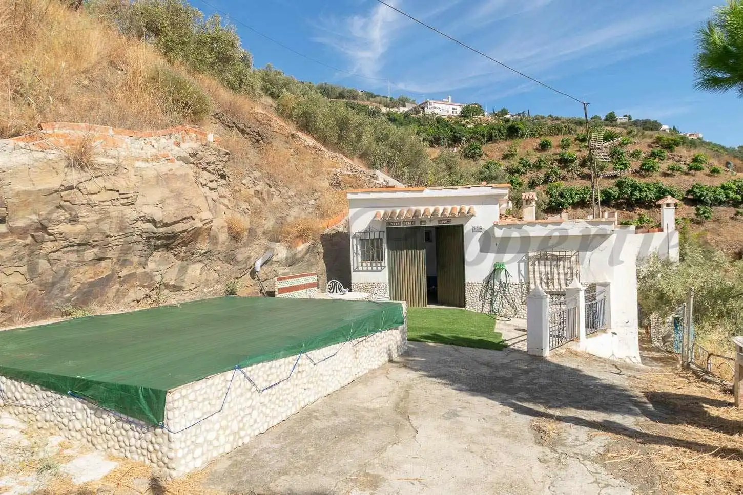 Casa con piscina in vendita a Torrox Pueblo, imagen 2