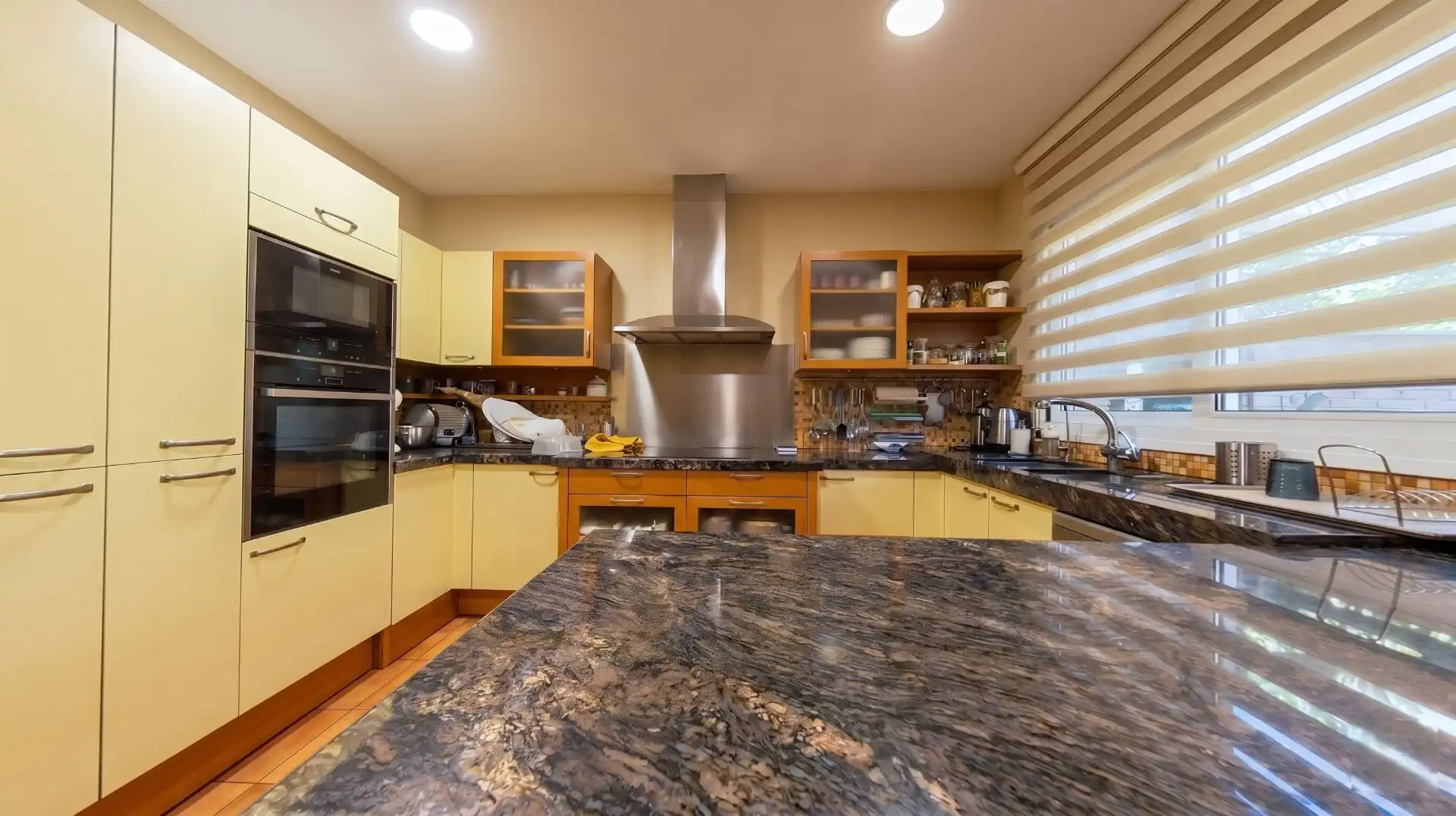 Kitchen of Houses for sale in Sant Feliu de Llobregat  with Air Conditioner, Heating and Private garden