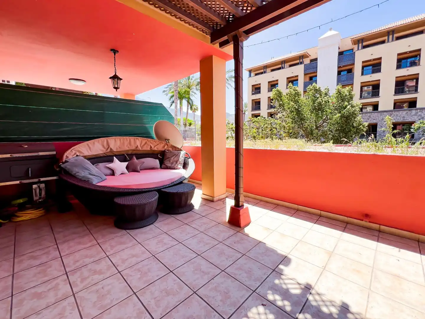Terrasse von Wohnungen zum Verkauf in Adeje mit Klimaanlage, Terrasse und Möbliert