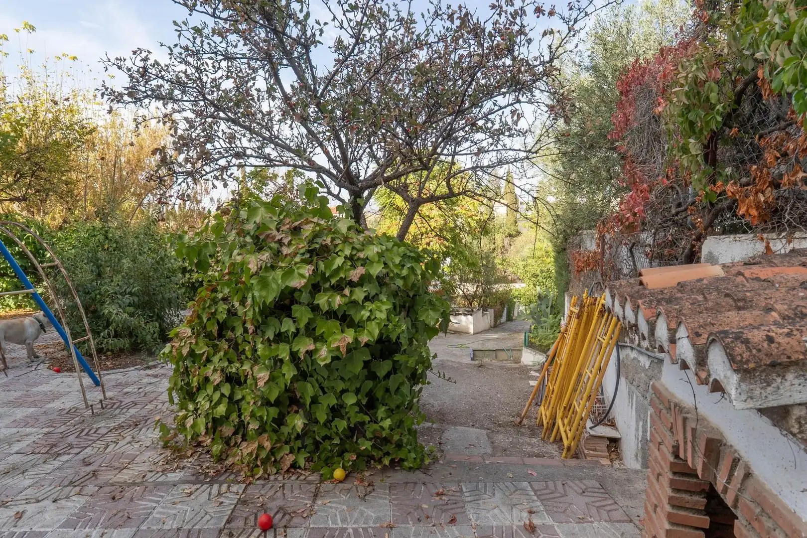 Jardín de Casa o chalet en venta en La Zubia con Calefacción, Jardín privado y Terraza