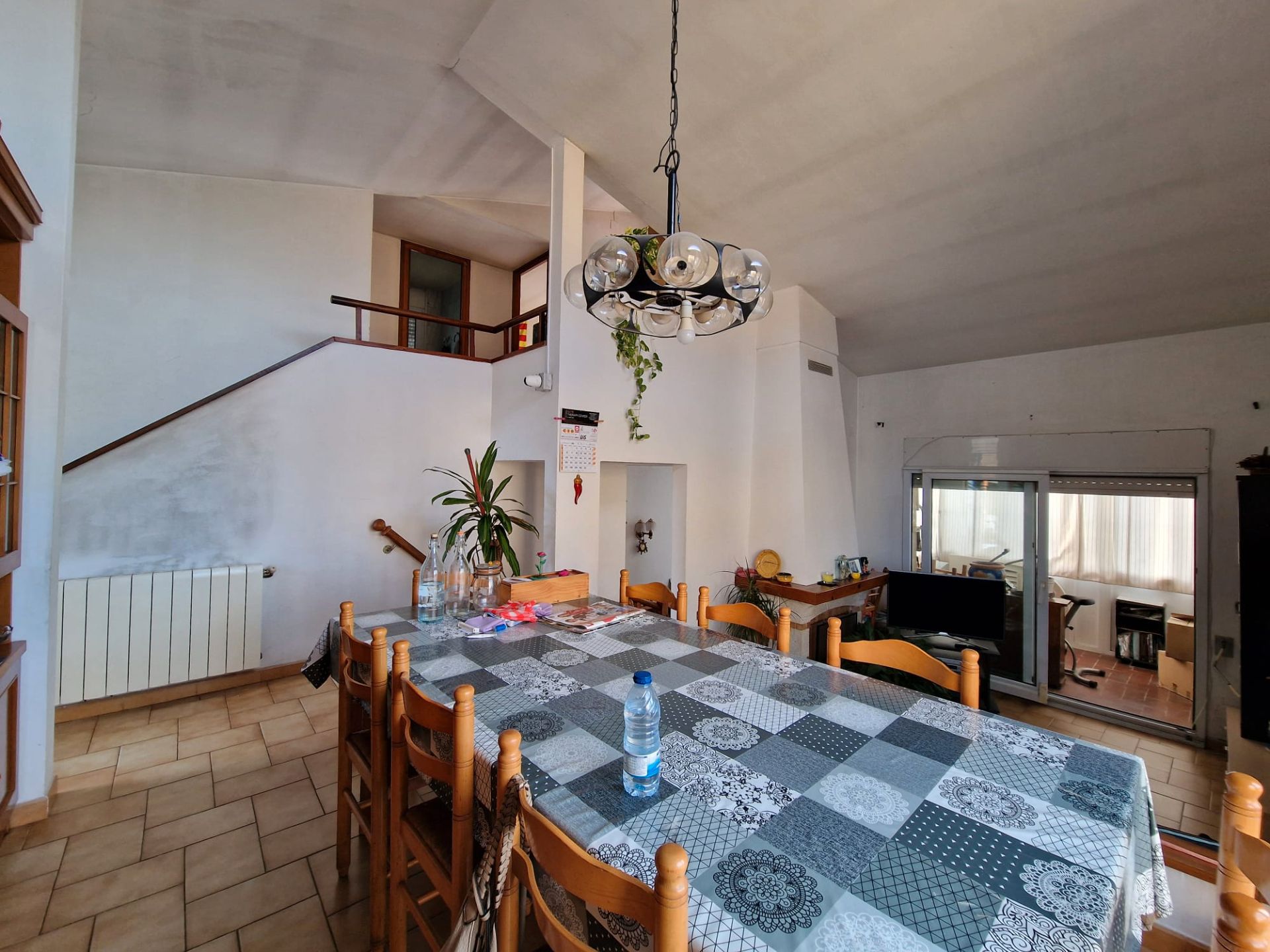 Dining room of House or chalet for sale in Montmeló  with Heating and Private garden