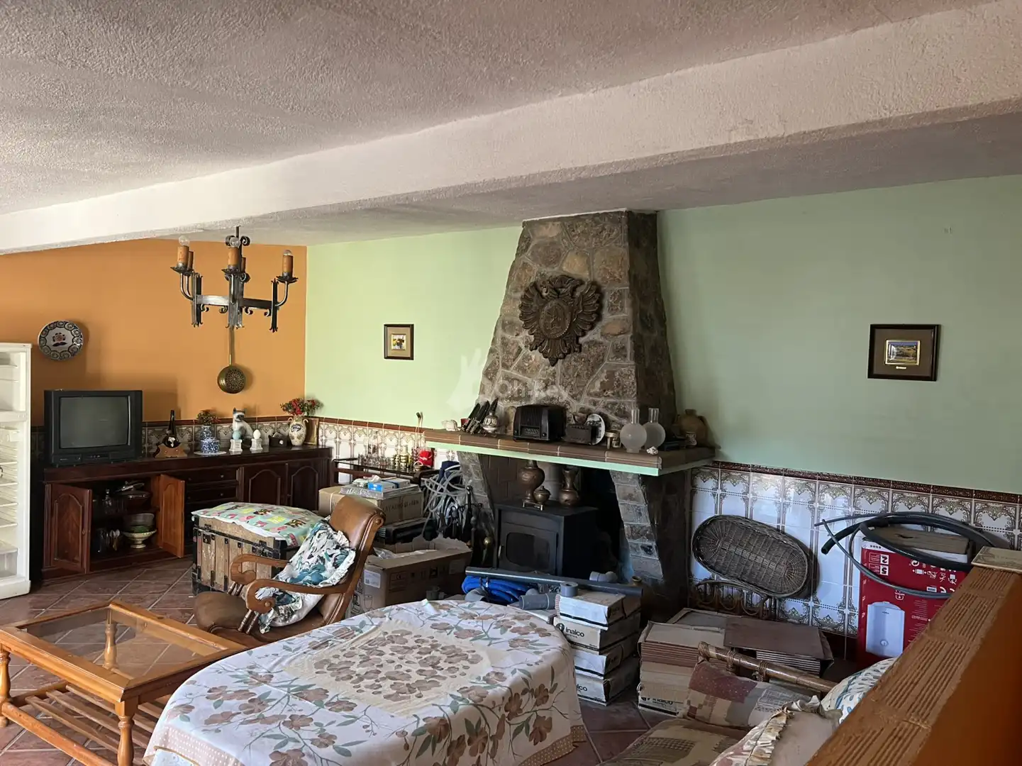Sala de estar de Casa o chalet en venta en La Torre de Esteban Hambrán