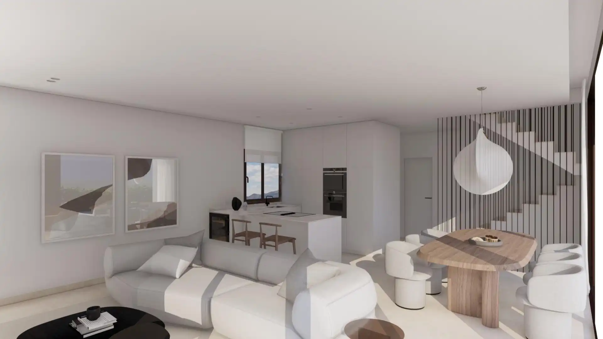 Chalet con jardín en venta en Balcón de Finestrat - Terra Marina, imagen 11