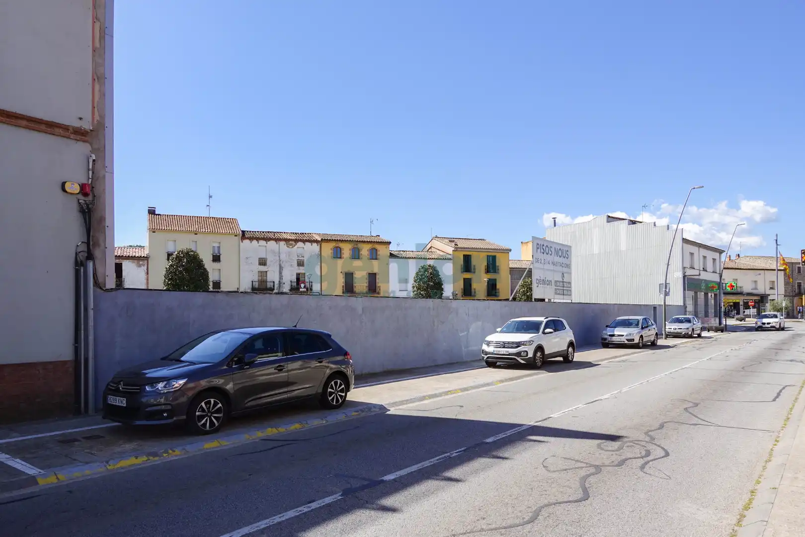 Vista exterior de Piso en venta en Bescanó con Aire acondicionado, Calefacción y Terraza