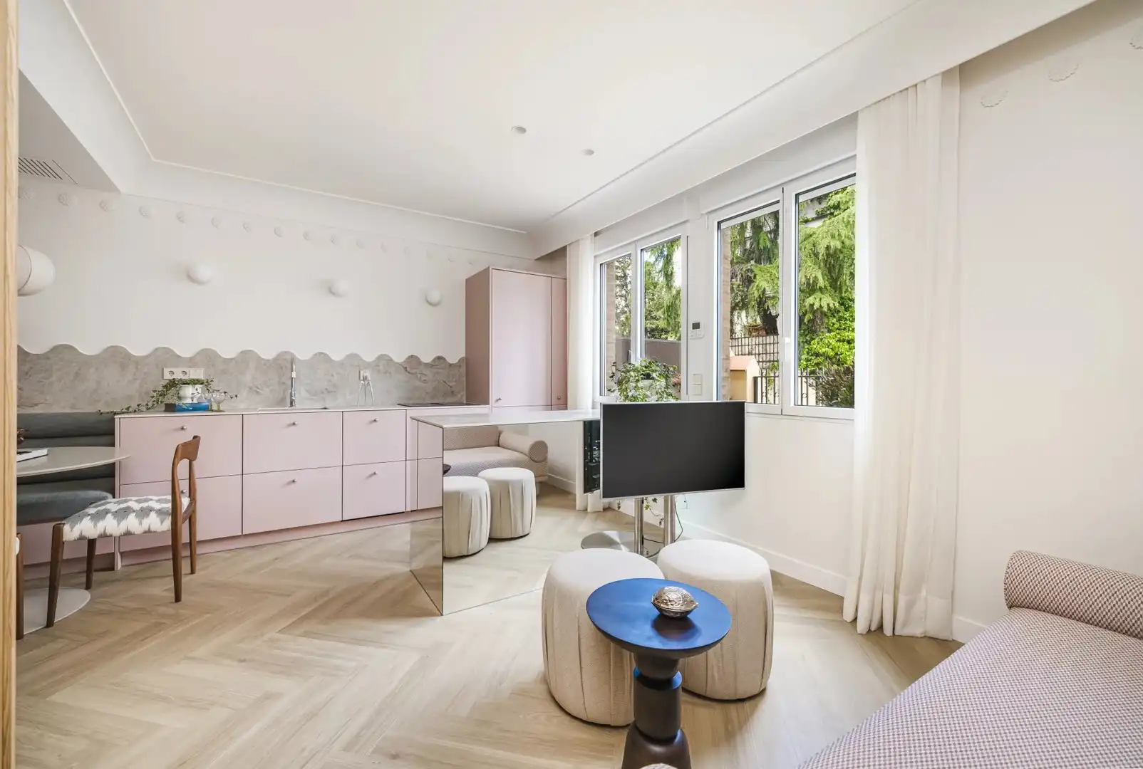 Dormitori de Pis en venda en  Madrid Capital amb Aire condicionat, Calefacció i Moblat