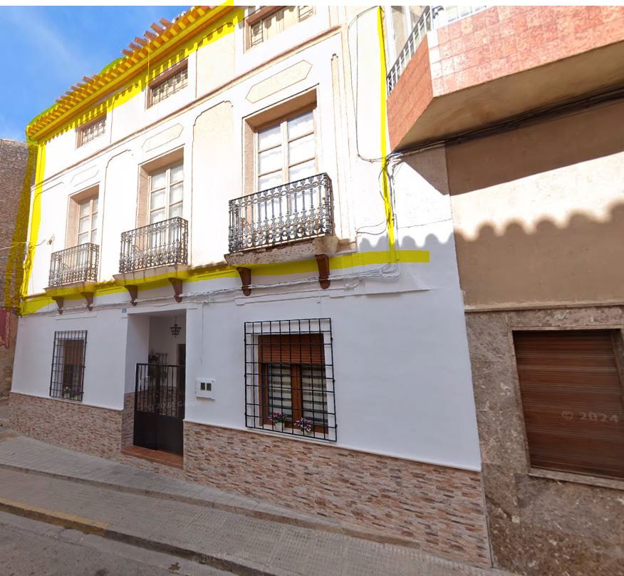 Exterior view of Flat for sale in Tobarra