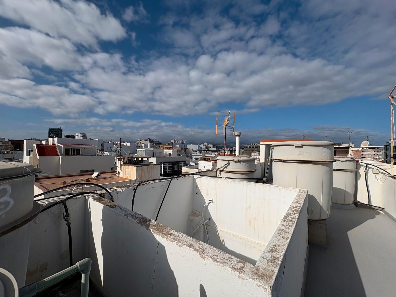 Vista exterior de Piso en venta en Las Palmas de Gran Canaria