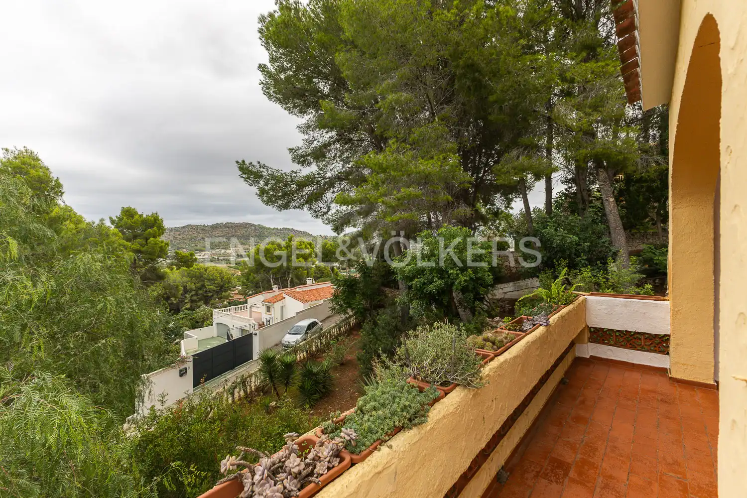 Vista exterior de Casa o chalet en venta en Pedreguer con Aire acondicionado, Calefacción y Jardín privado