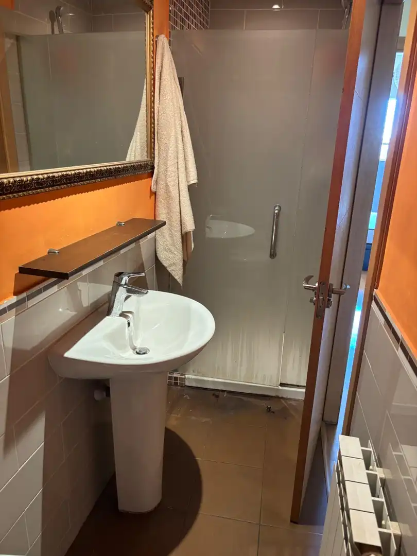 Baño de Ático en venta en Burela con Trastero