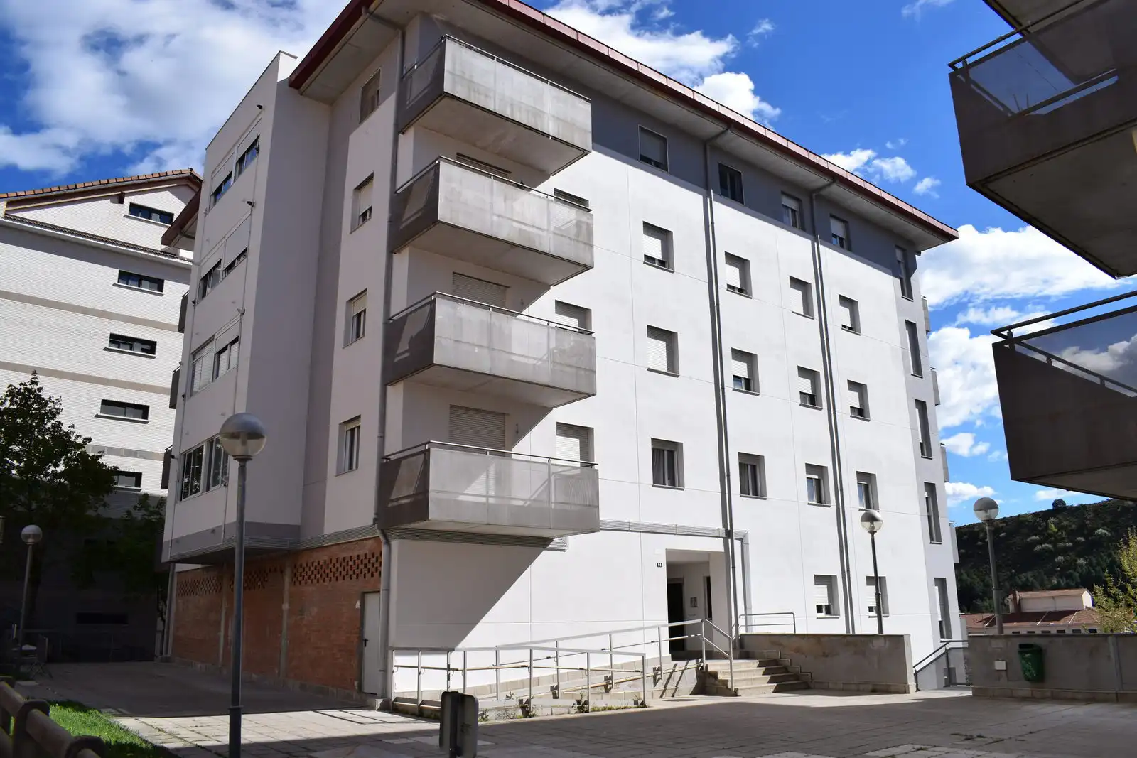 Exterior view of Flat for sale in Sabiñánigo  with Storage room and Balcony