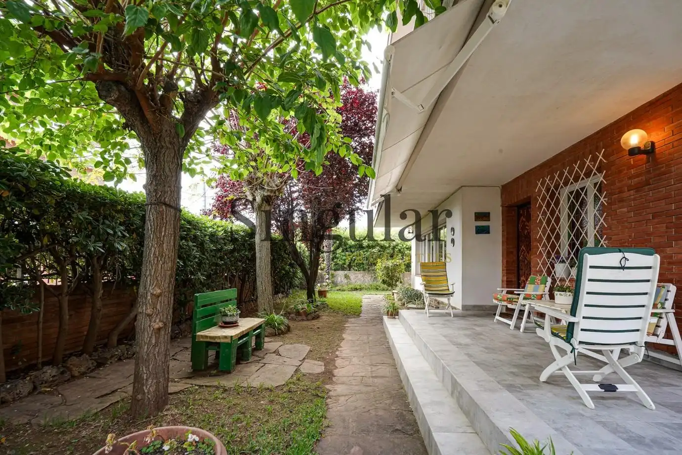 Garden of Houses for sale in Castelldefels  with Private garden and Terrace