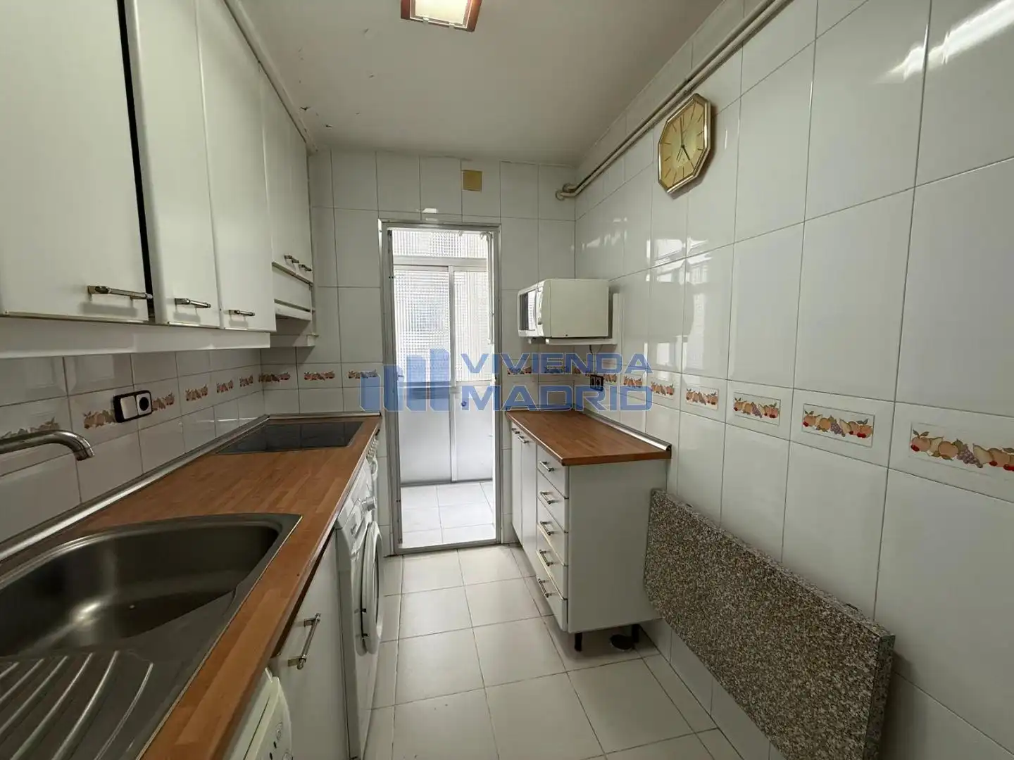 Küche von Wohnung zum Verkauf in Madrid mit Terrasse